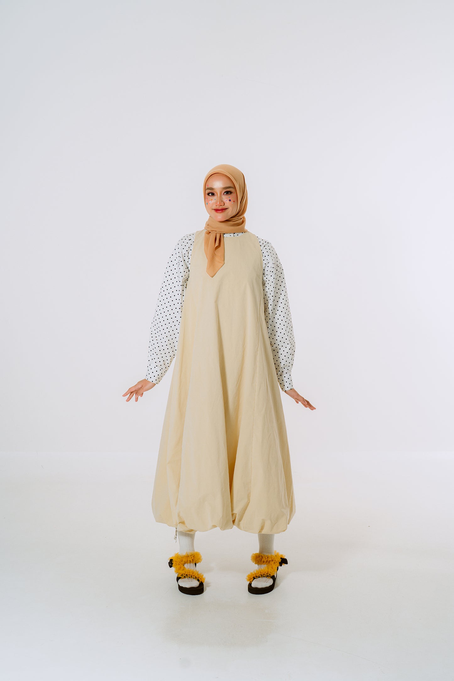 Lemon Bubble Dress