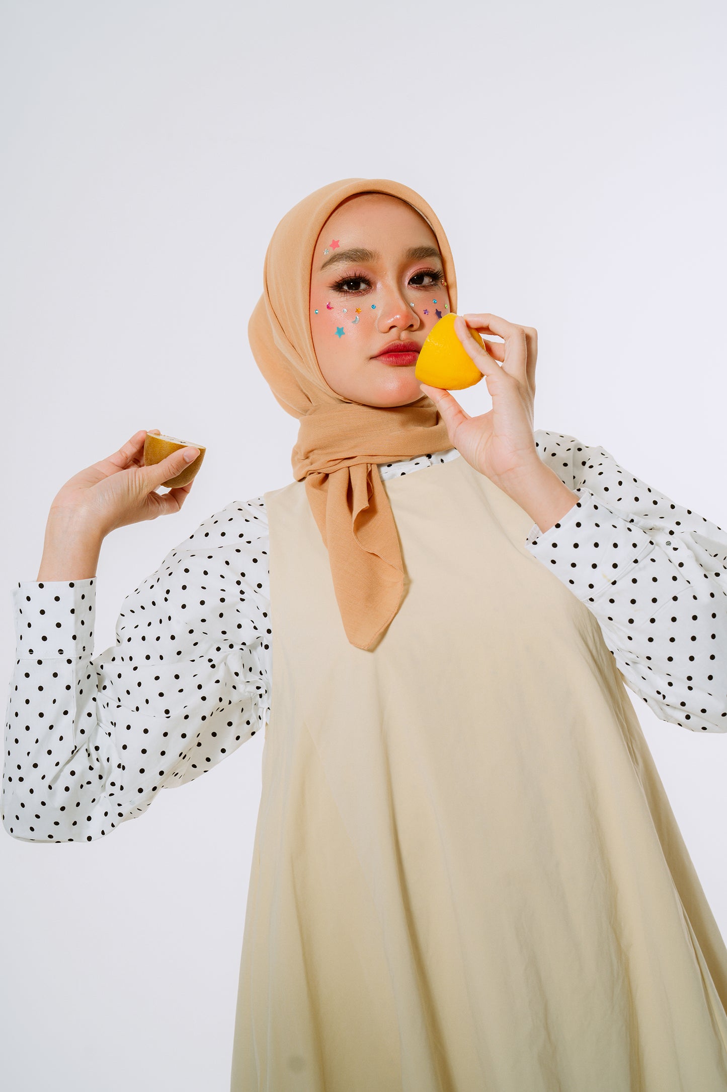 Lemon Bubble Dress