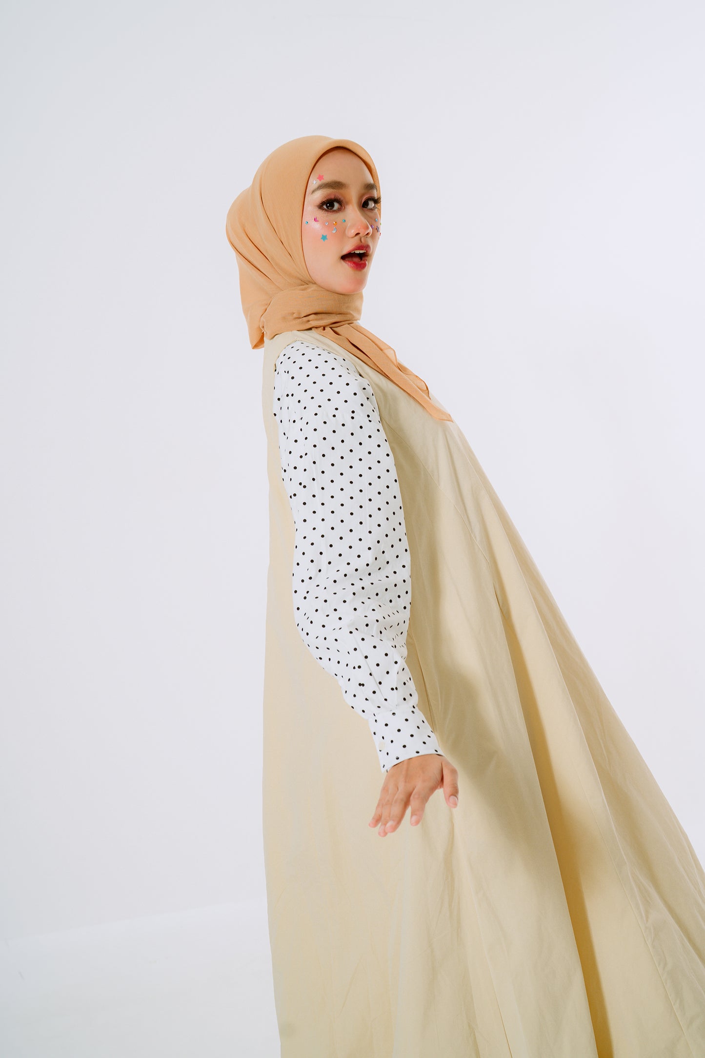 Lemon Bubble Dress