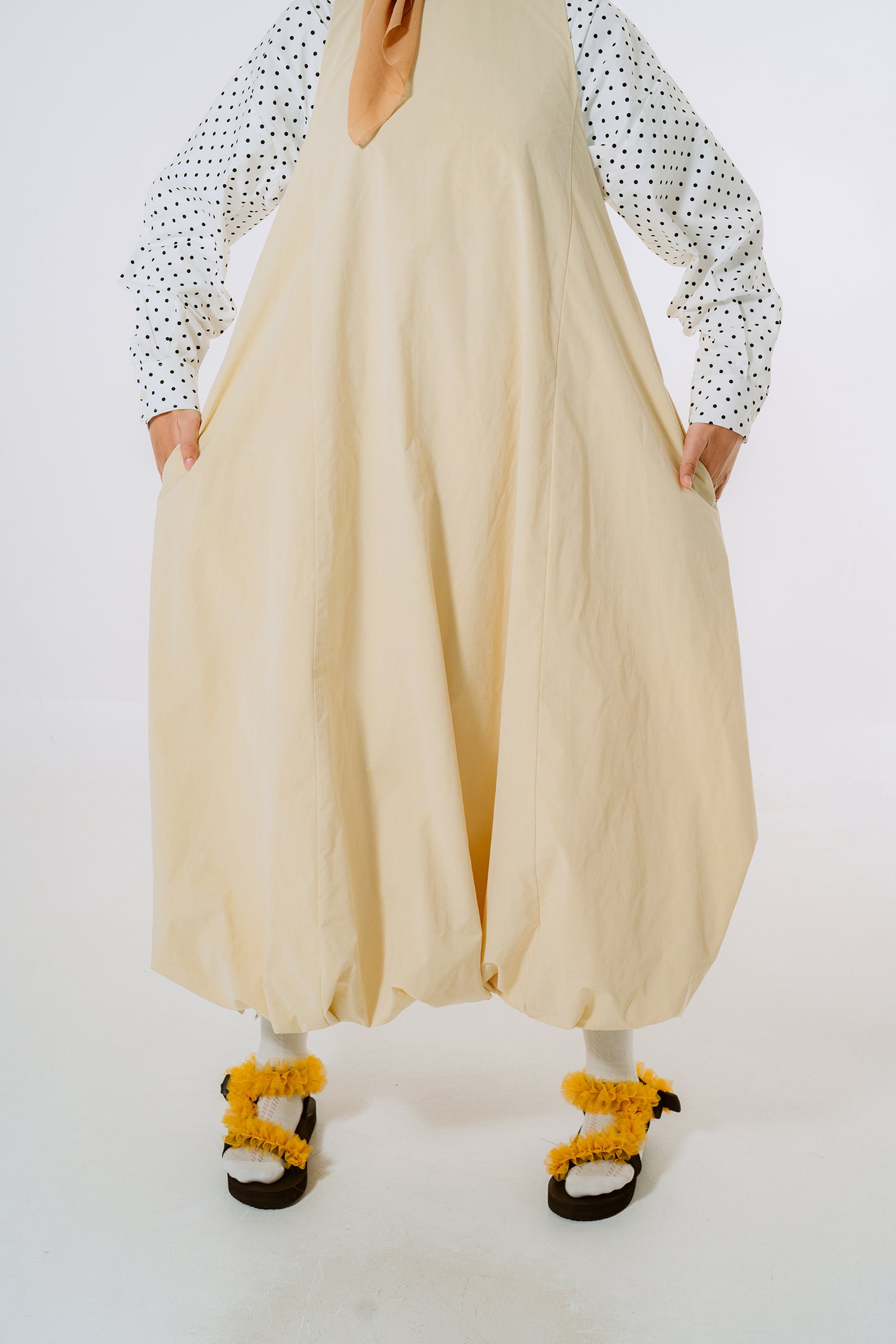 Lemon Bubble Dress