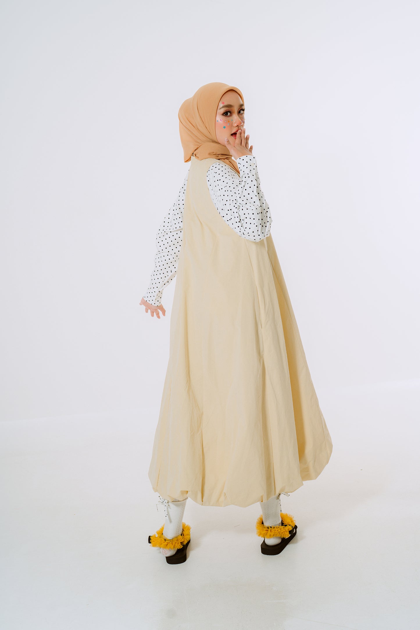 Lemon Bubble Dress