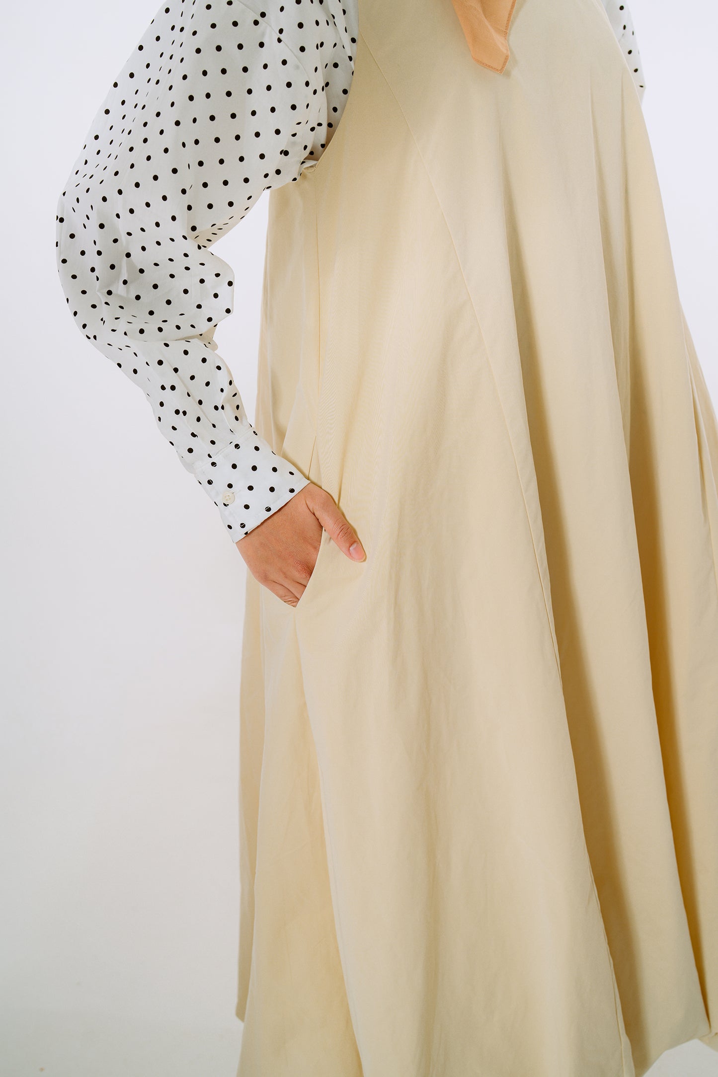 Lemon Bubble Dress