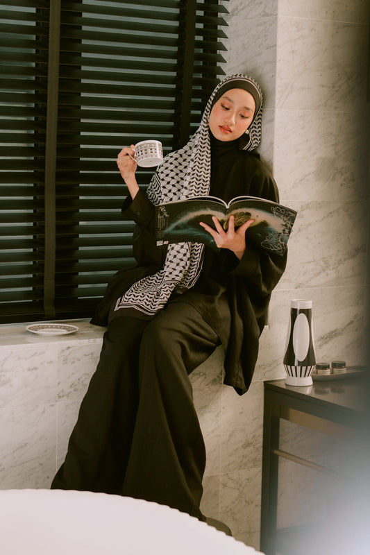 Licorice Poppy Co-ord Set