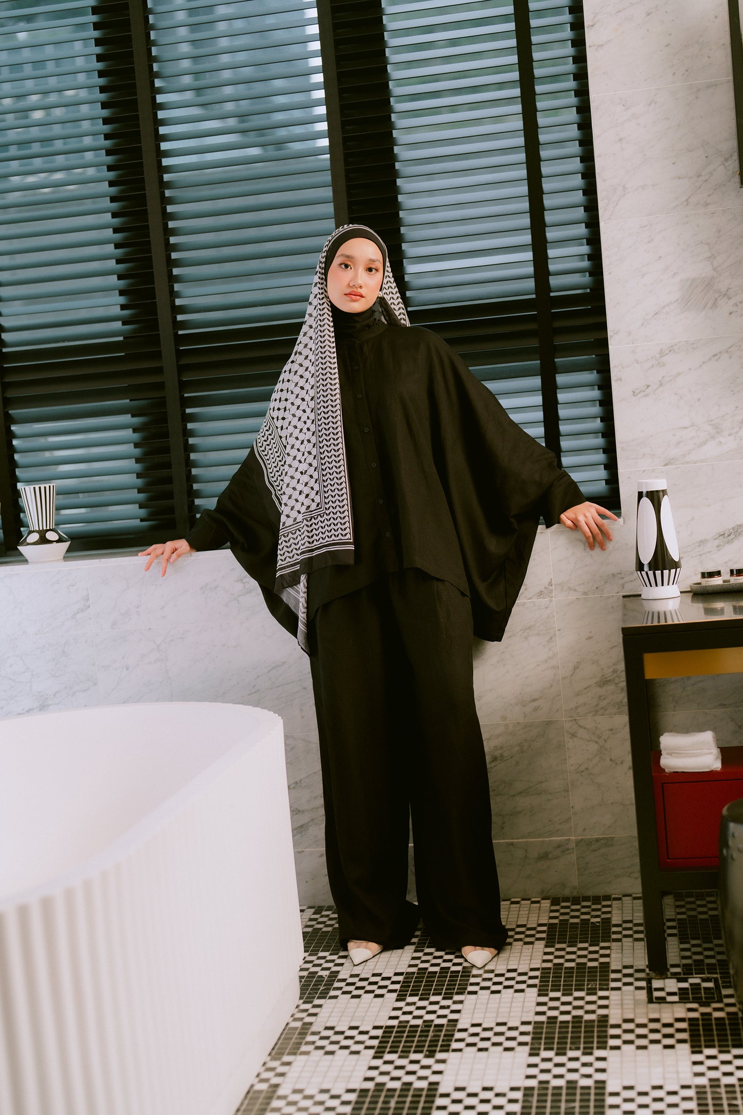 Licorice Poppy Co-ord Set