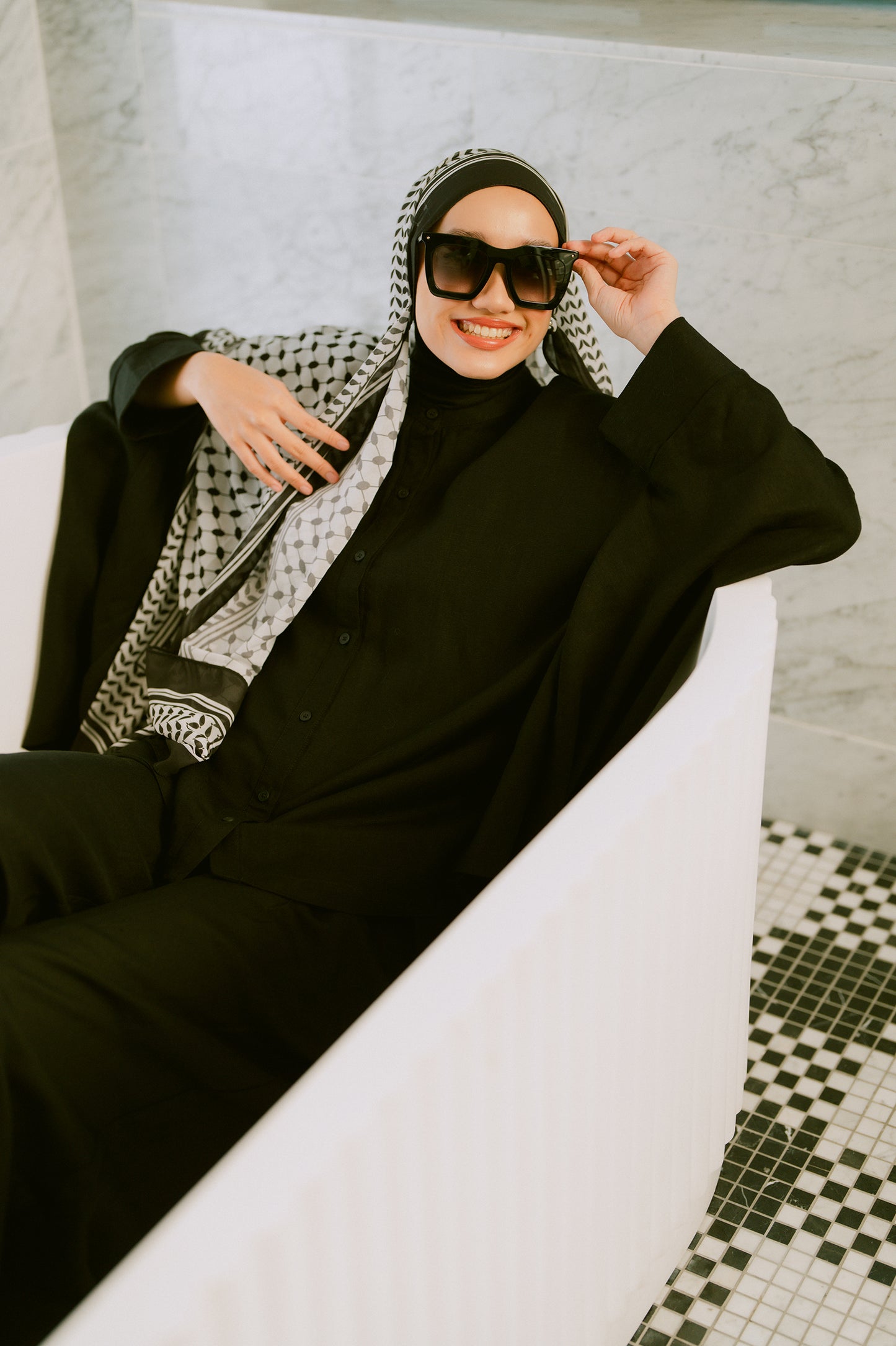 Licorice Poppy Co-ord Set