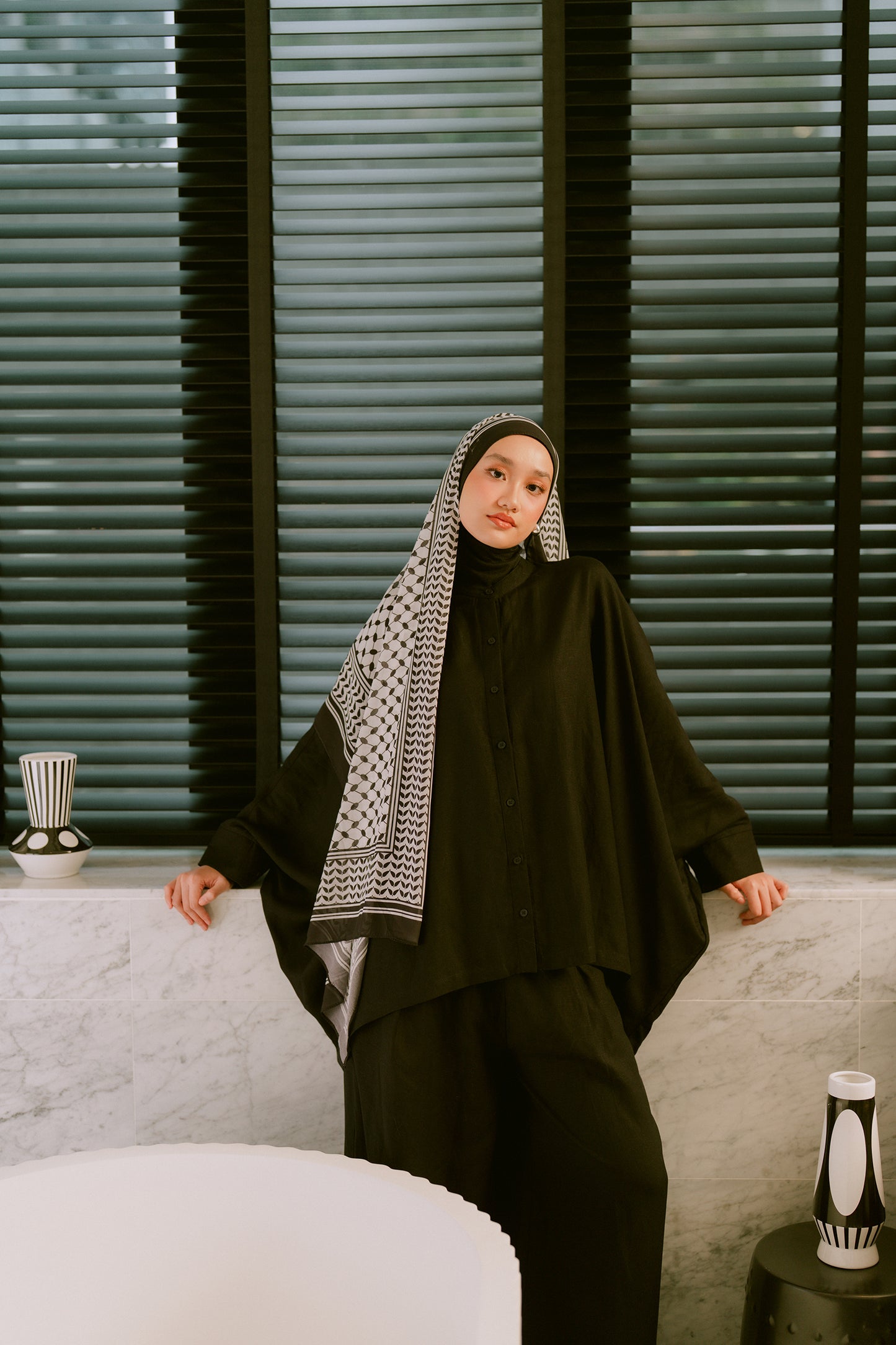 Licorice Poppy Co-ord Set