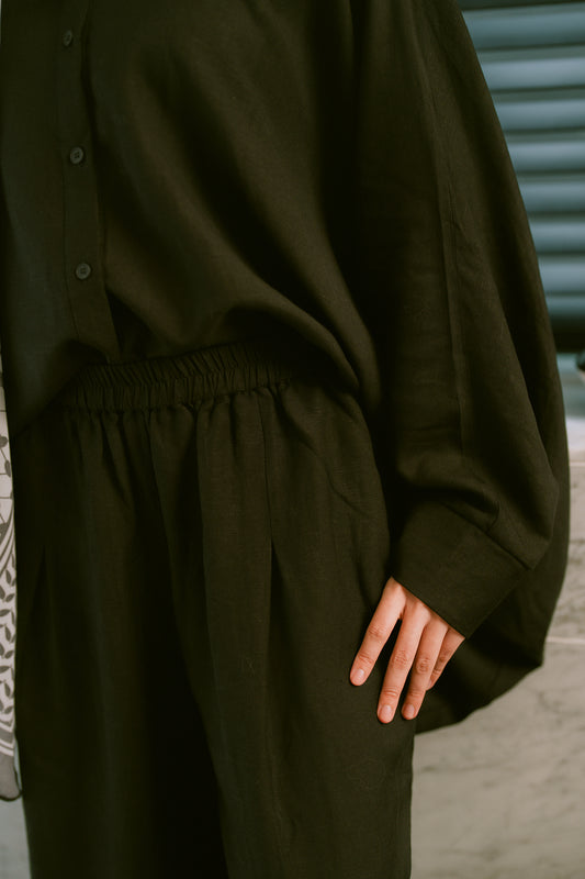 Licorice Poppy Co-ord Set