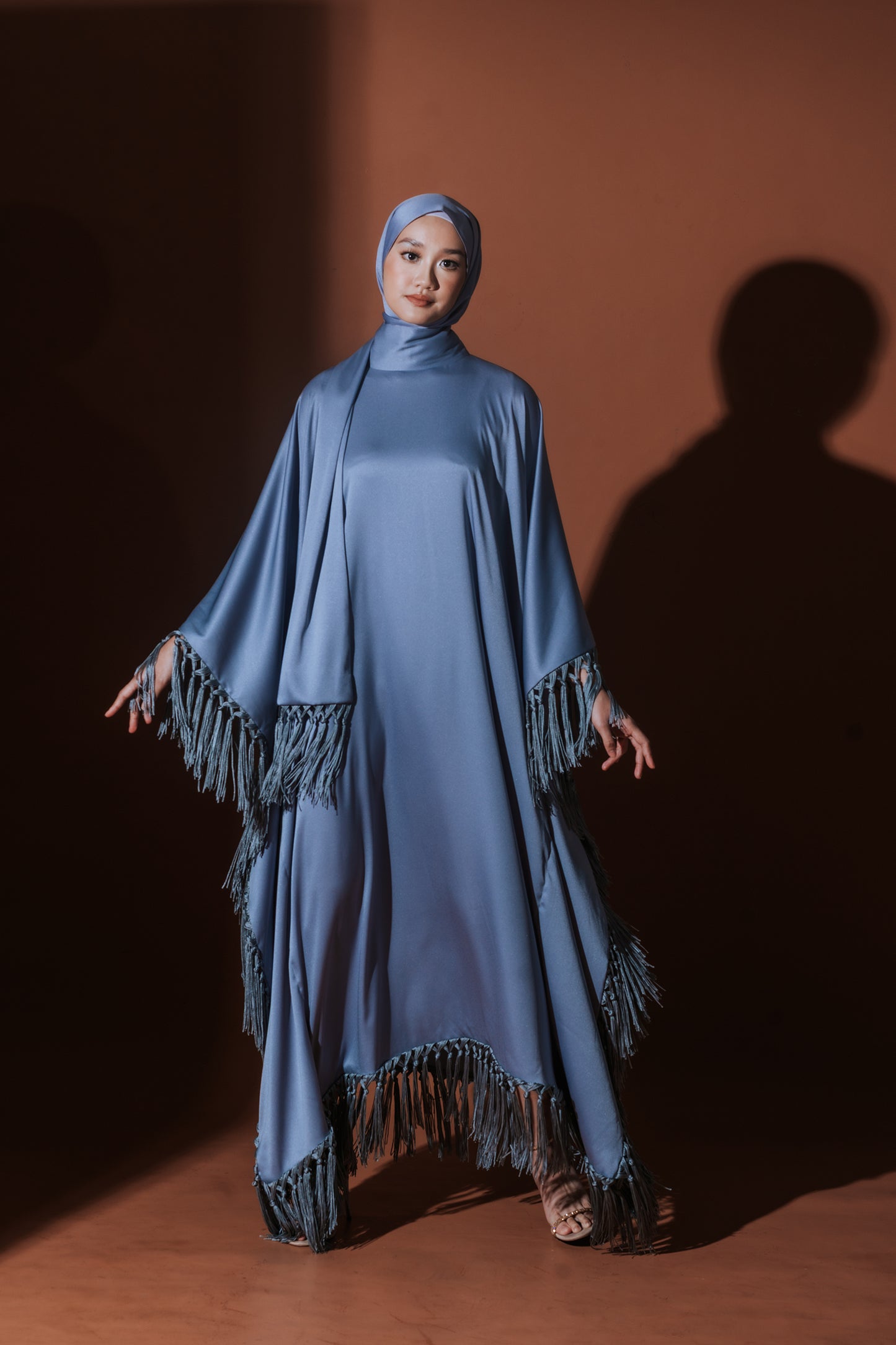 Lilt - Tassel Kaftan