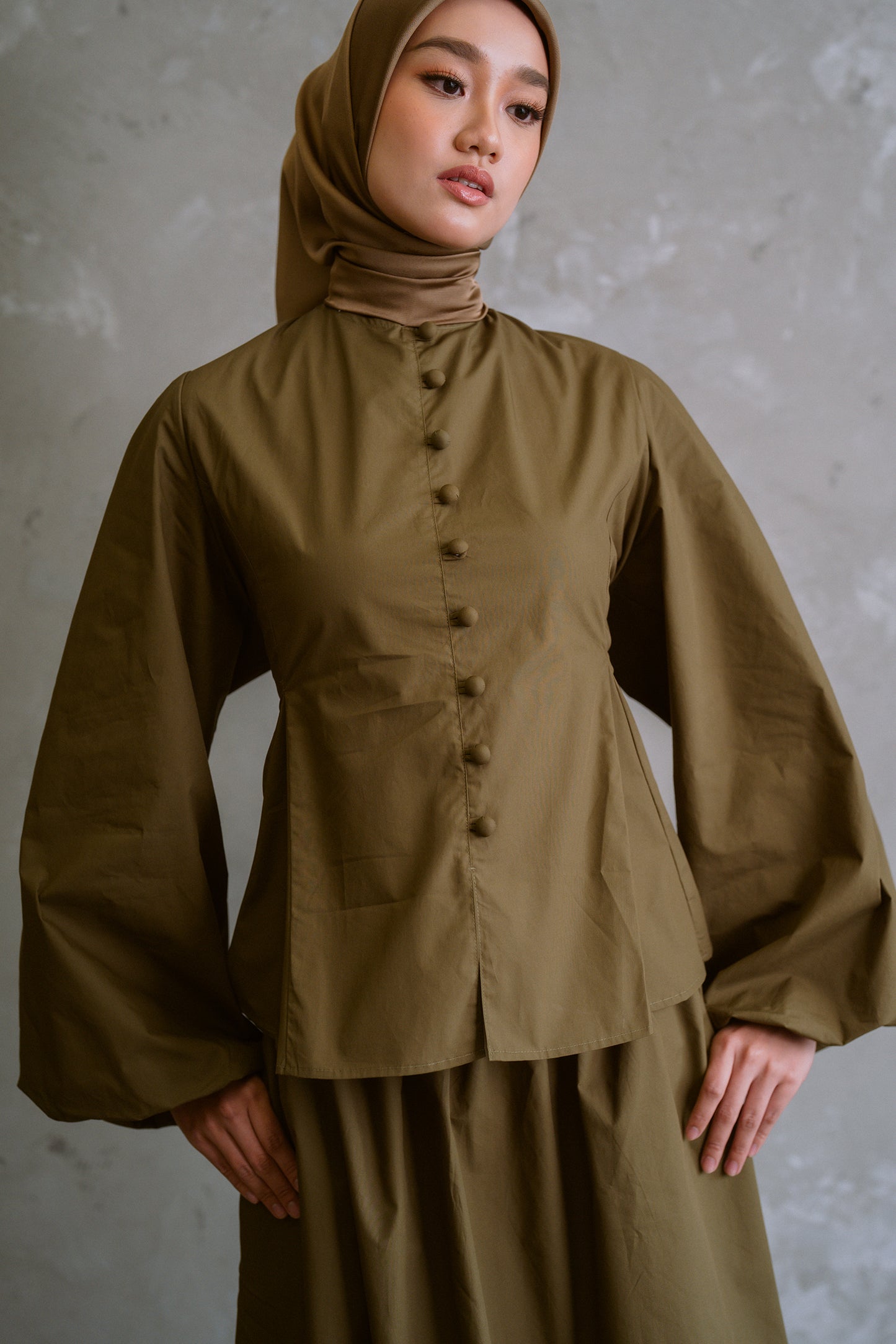 [PREORDER] Moss Luna Co-ord Set