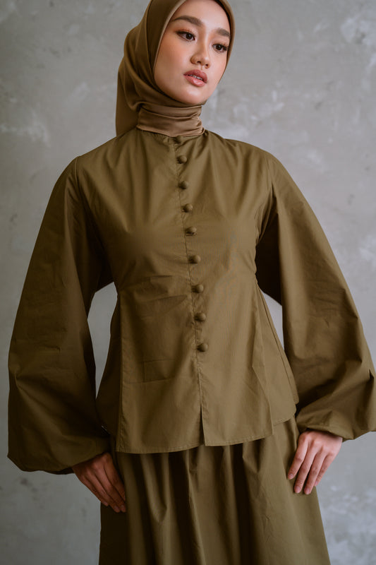 [PREORDER] Moss Luna Co-ord Set