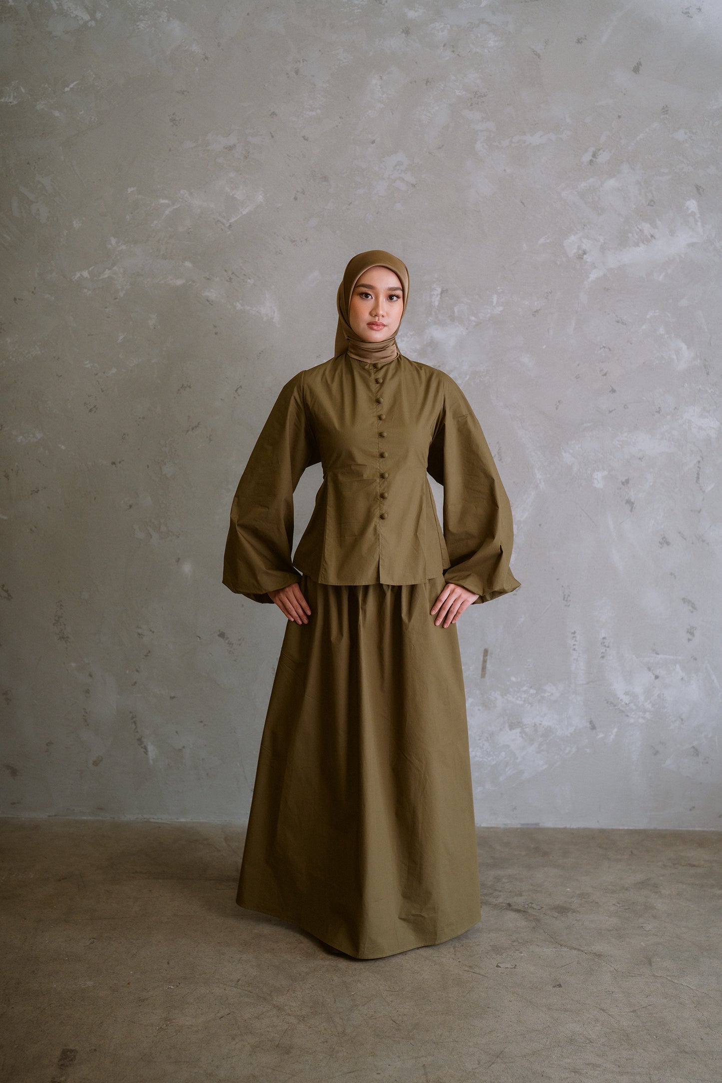 [PREORDER] Moss Luna Co-ord Set