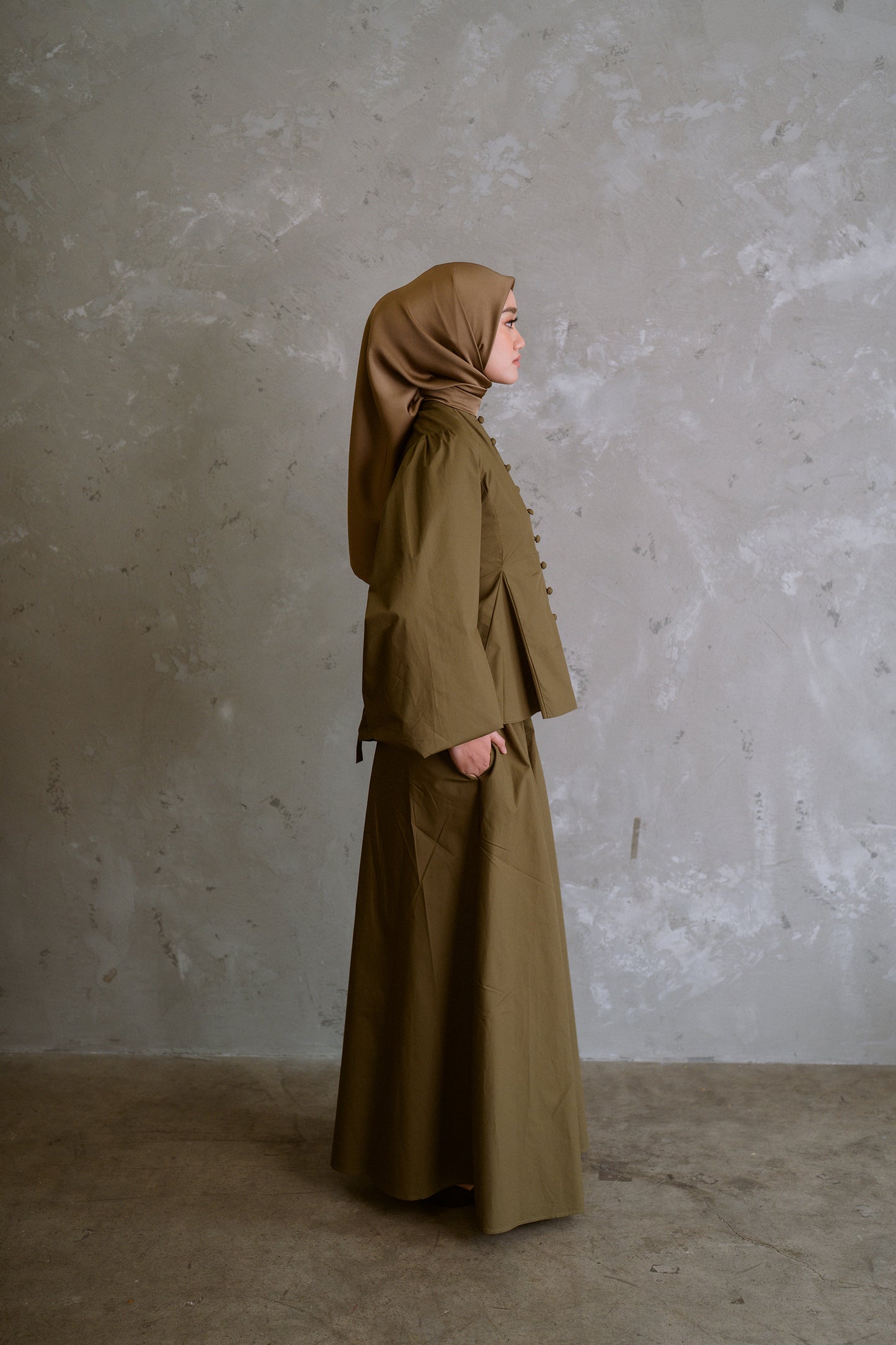 [PREORDER] Moss Luna Co-ord Set