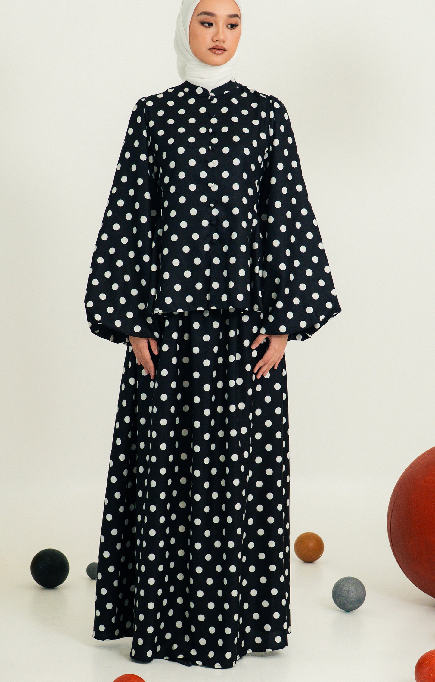 Oreo Dottie Co-ord Set