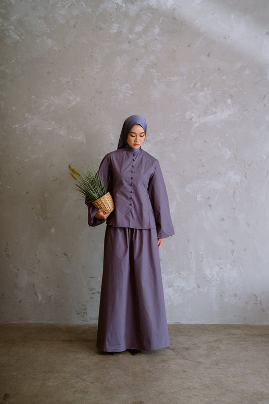 [PREORDER] Plum Luna Co-ord Set