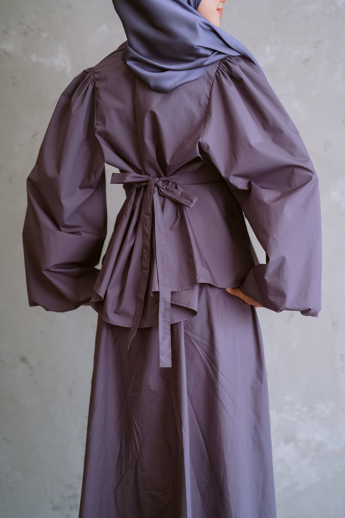 [PREORDER] Plum Luna Co-ord Set