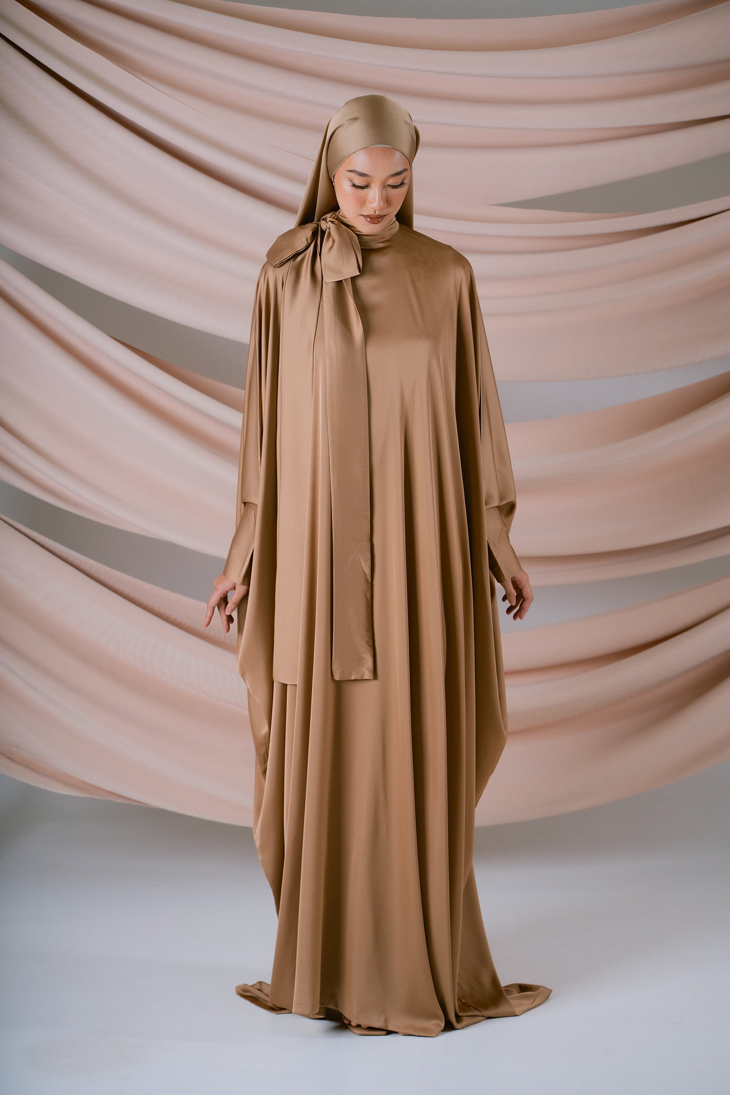 Sable Kaftan Abaya