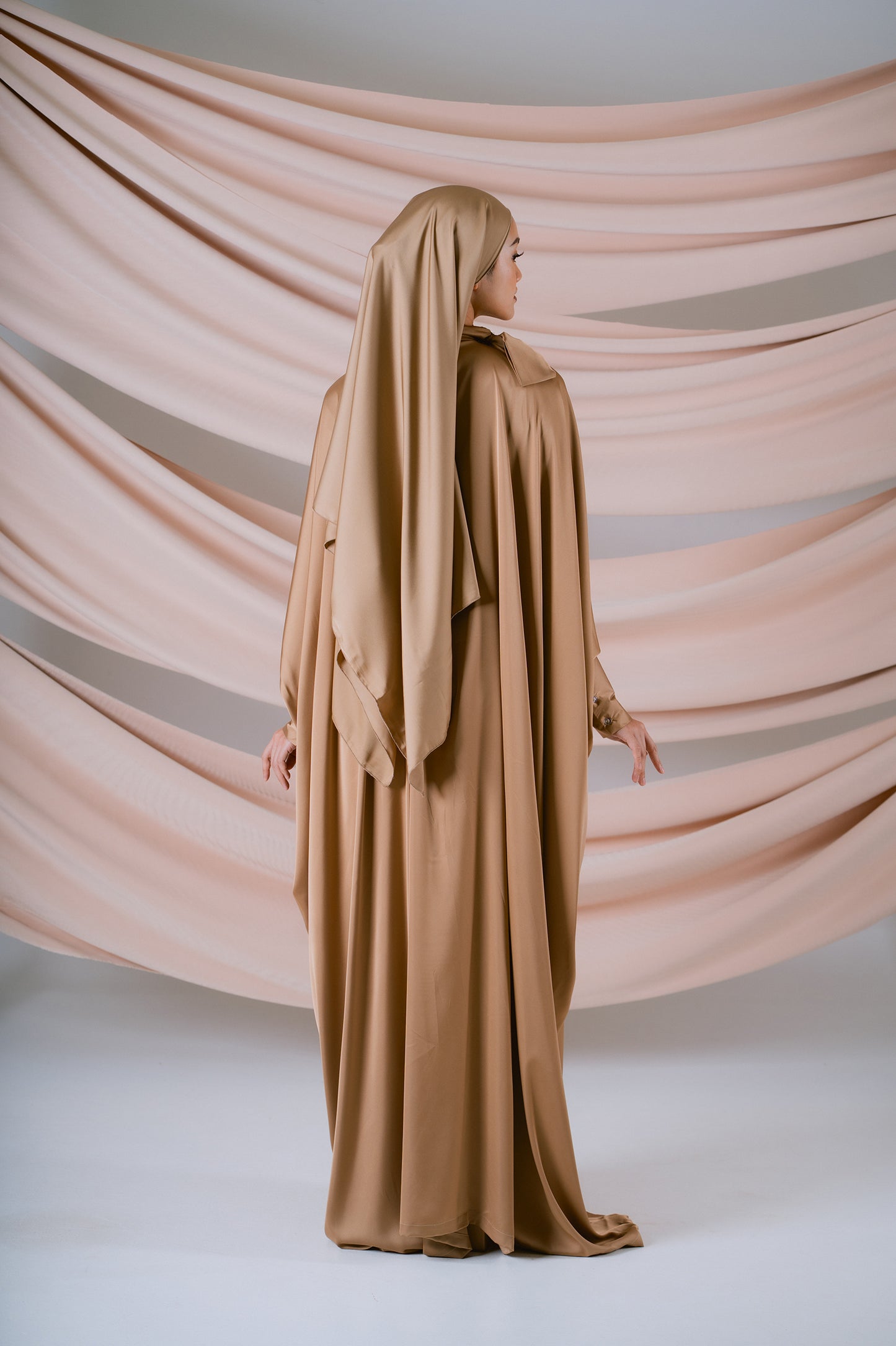Sable Kaftan Abaya