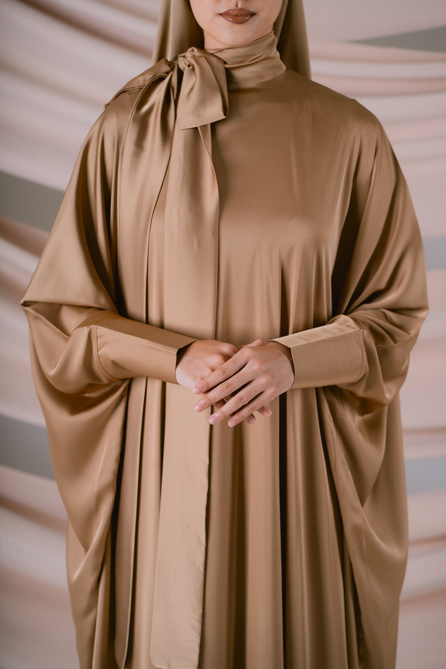 Sable Kaftan Abaya