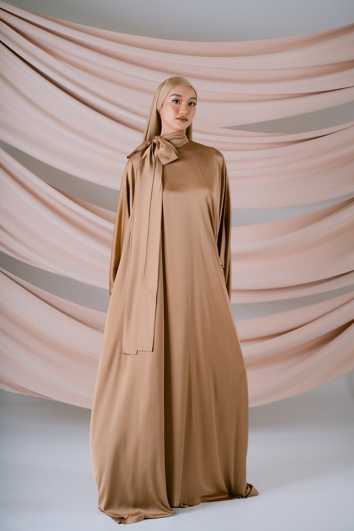 Sable Kaftan Abaya