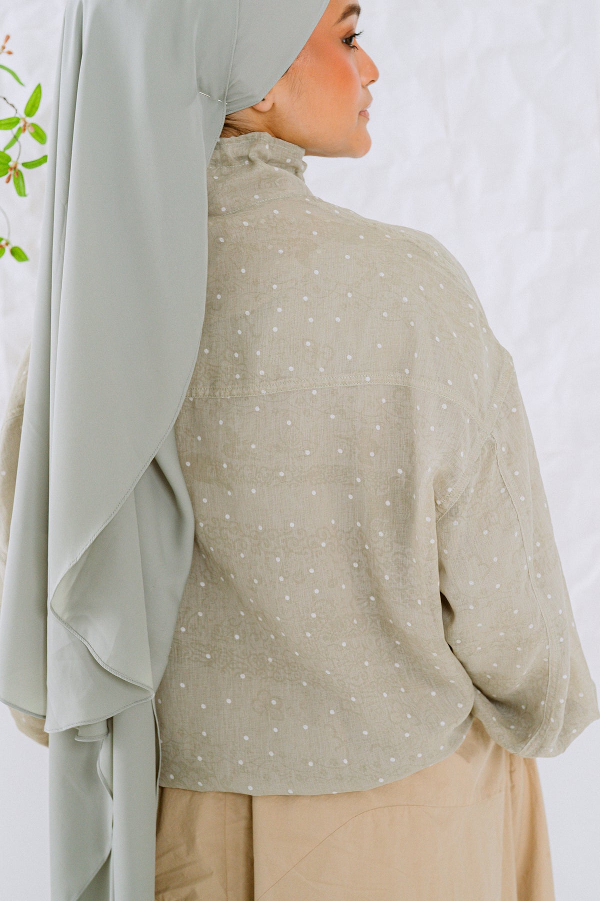 KŌDE The Sora Top - Sage