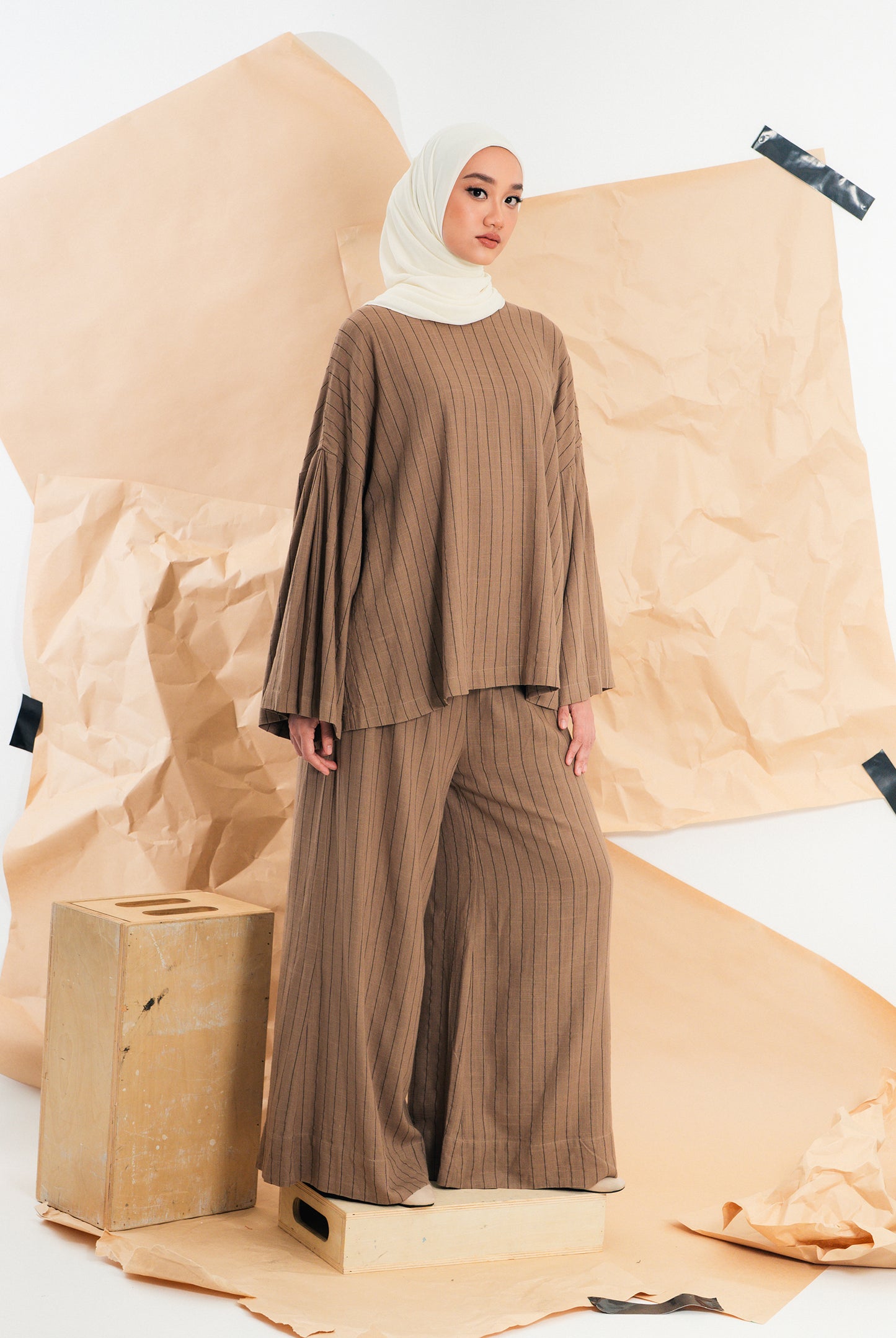 Sand On Time Co-ord Set