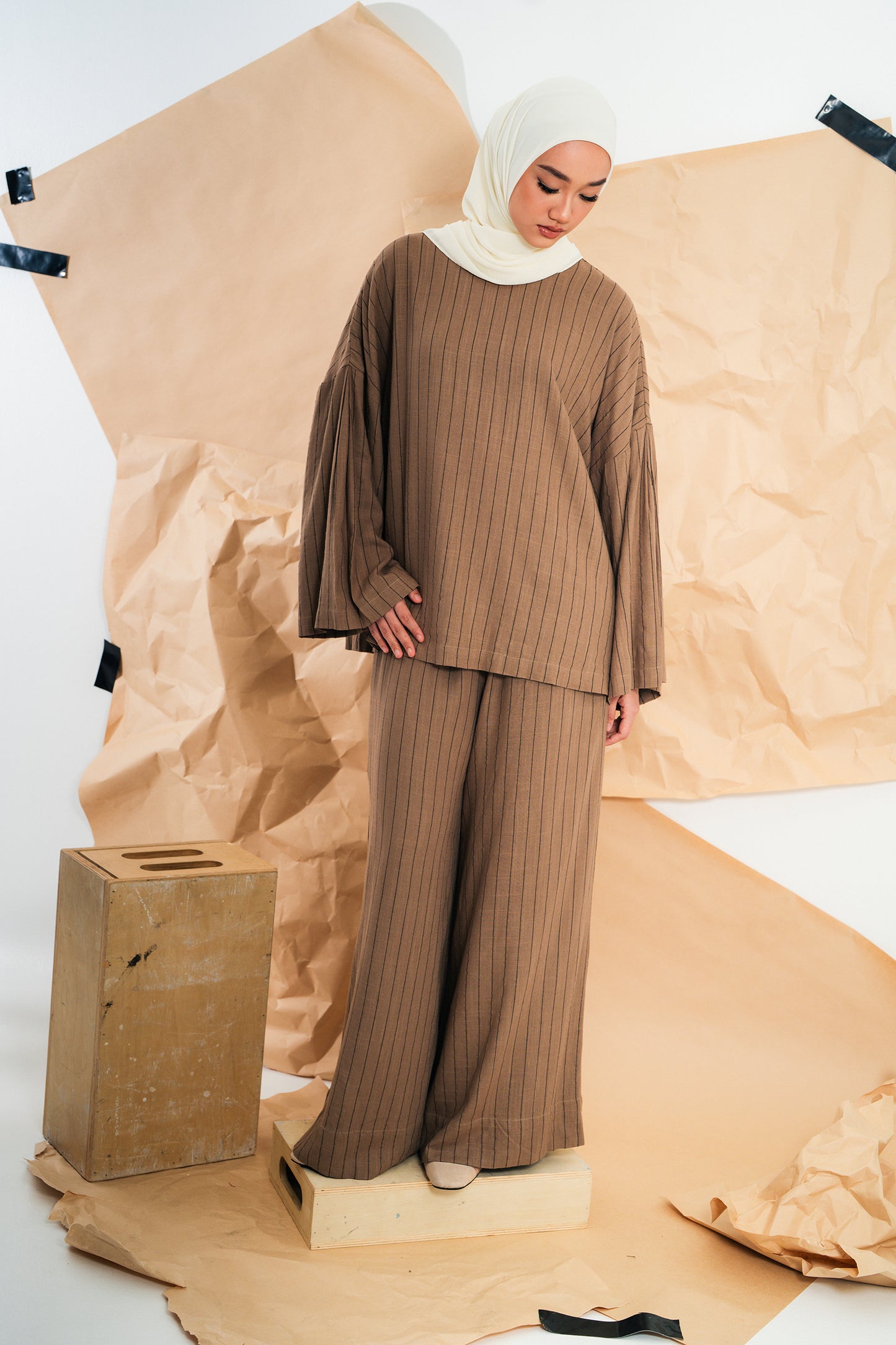 Sand On Time Co-ord Set
