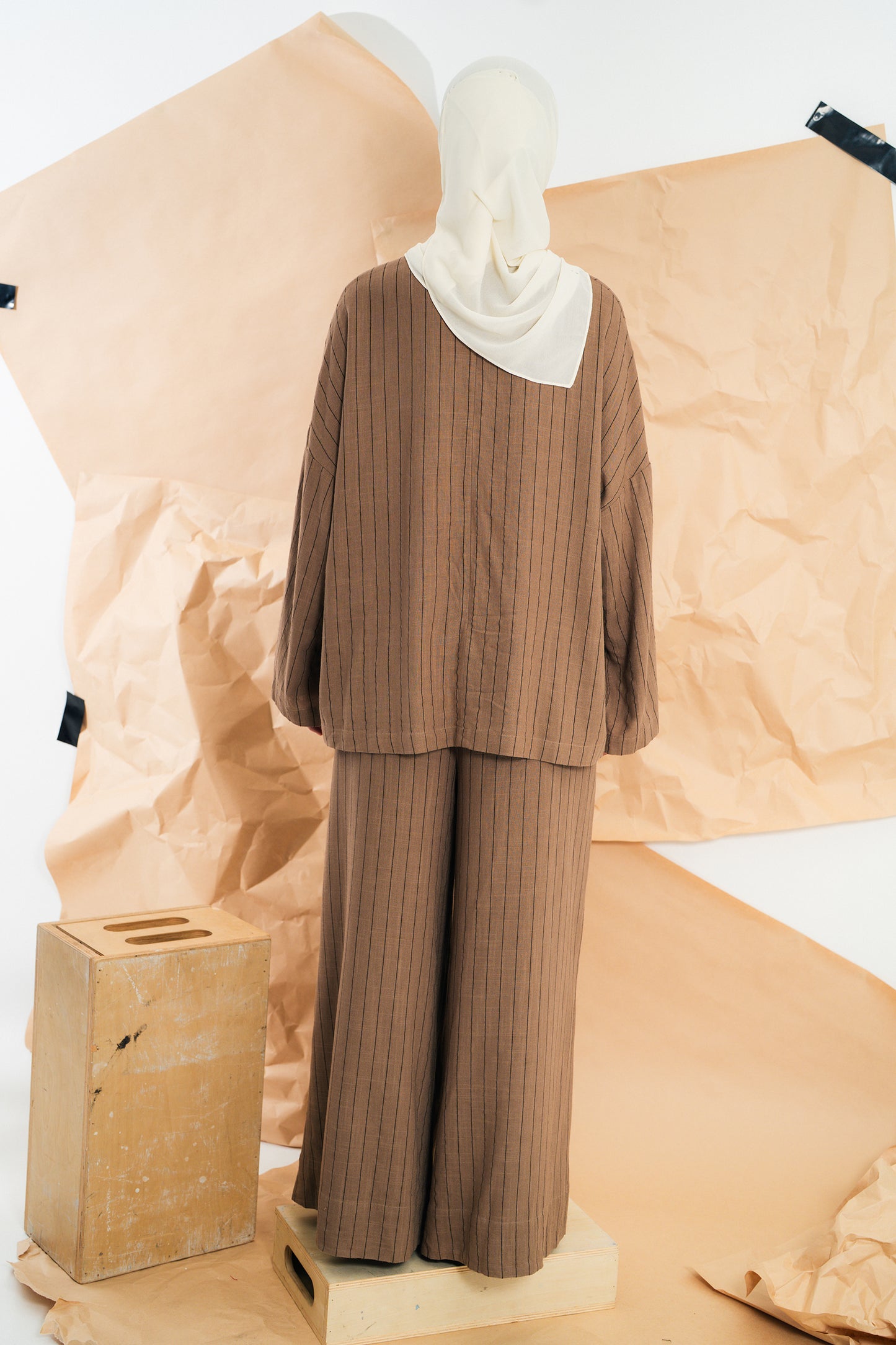Sand On Time Co-ord Set