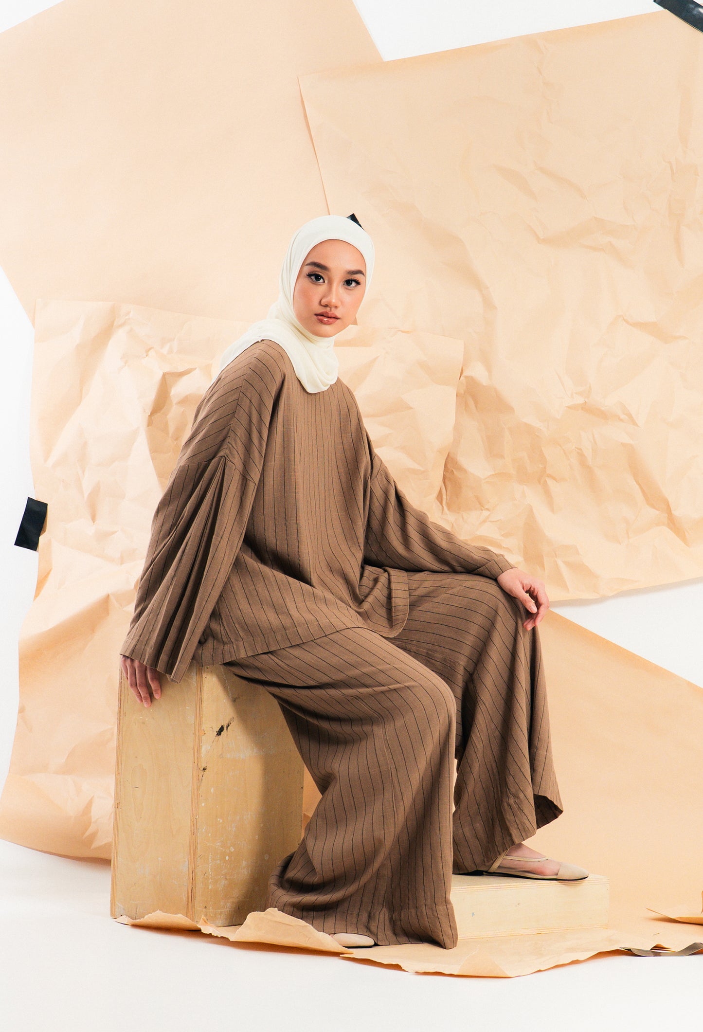 Sand On Time Co-ord Set