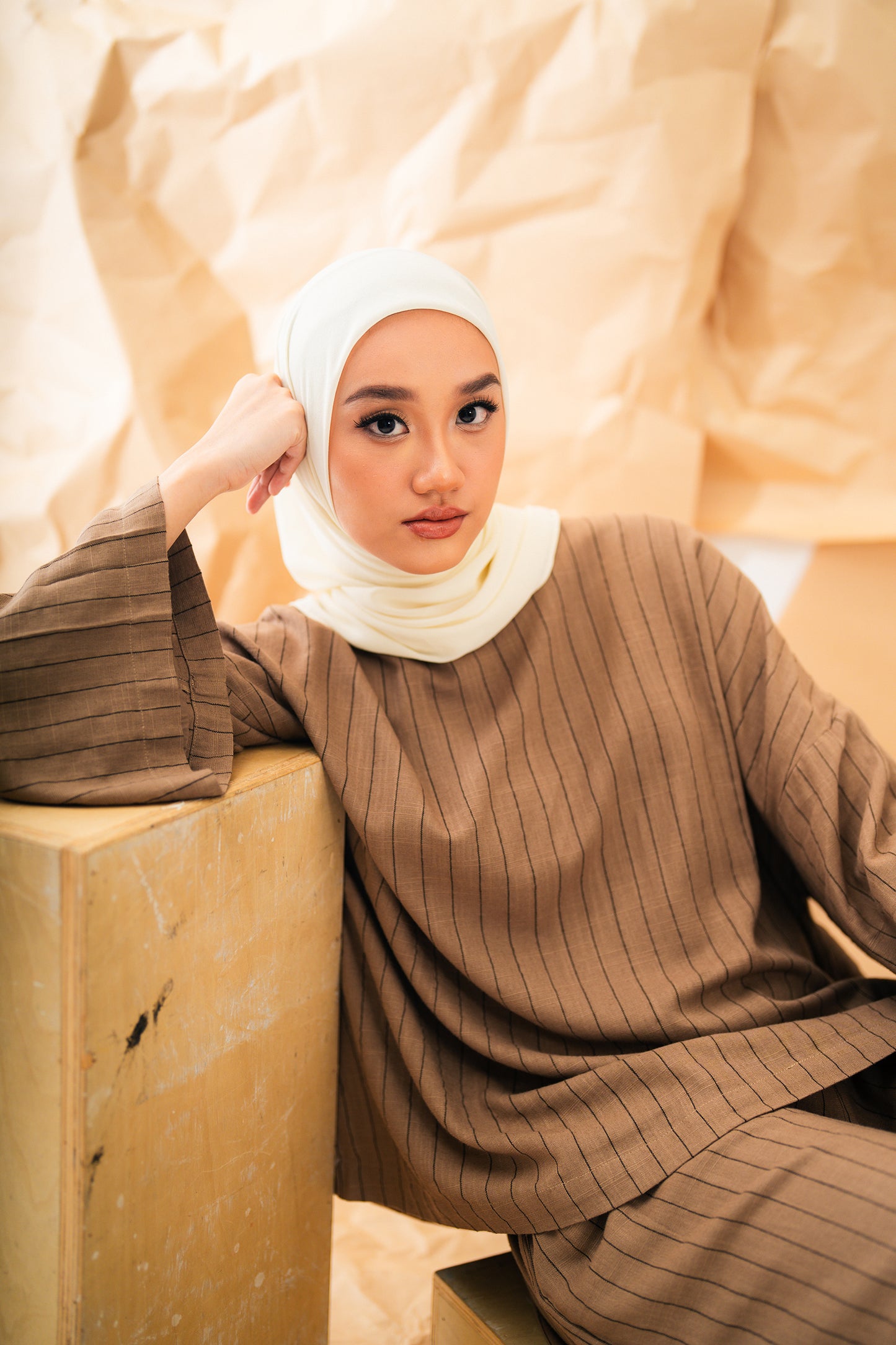 Sand On Time Co-ord Set