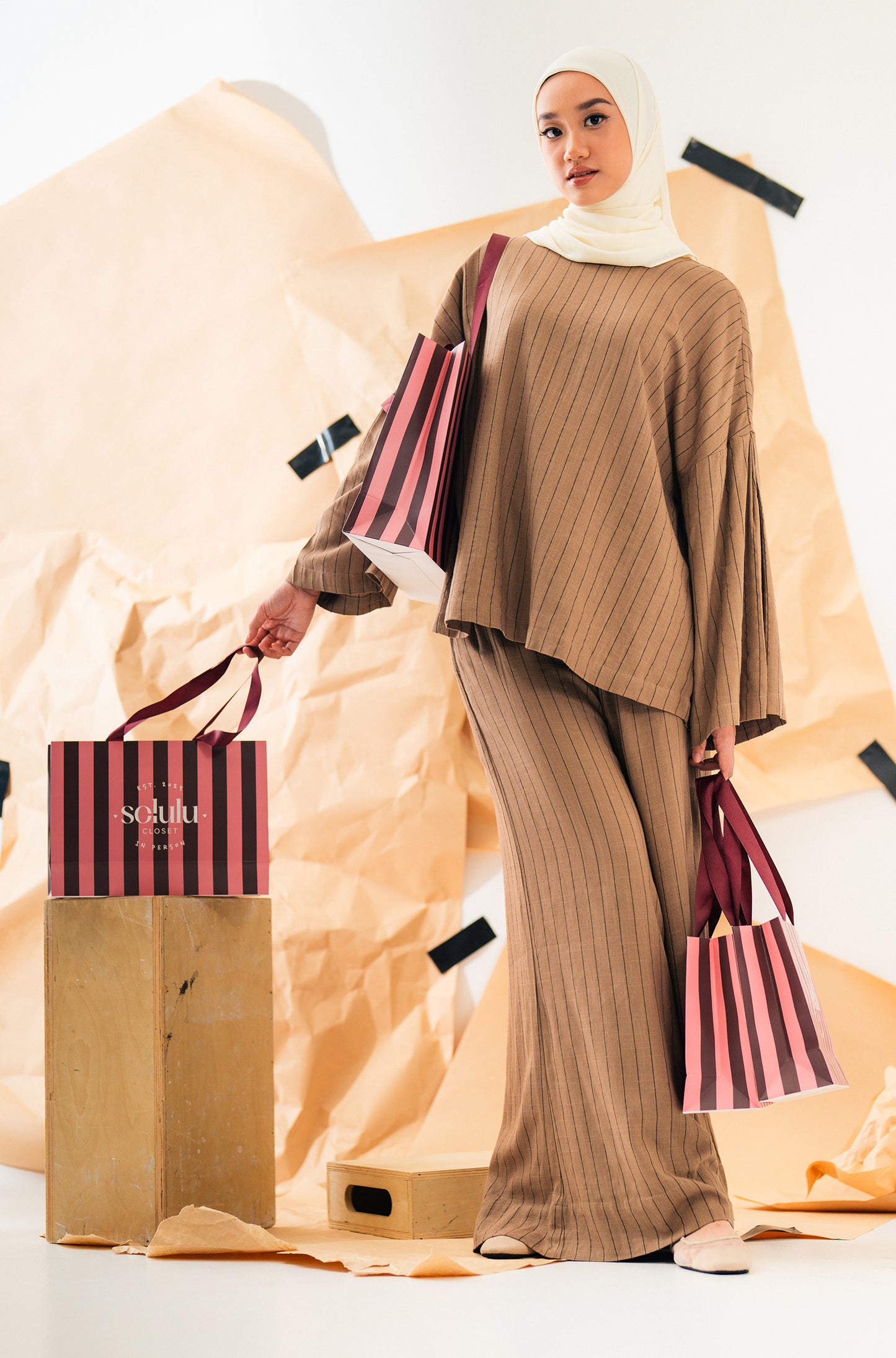 Sand On Time Co-ord Set