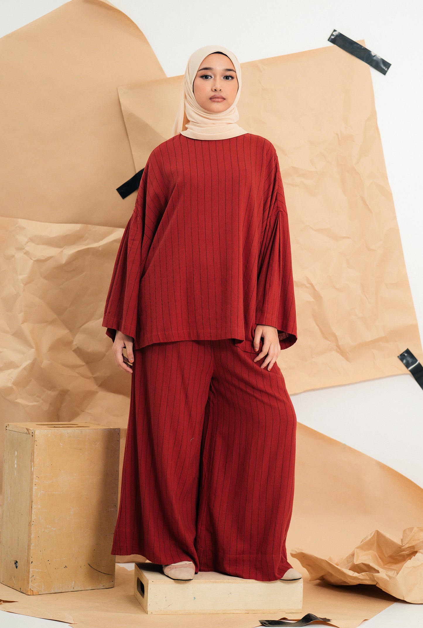 Tide On Time Co-ord Set