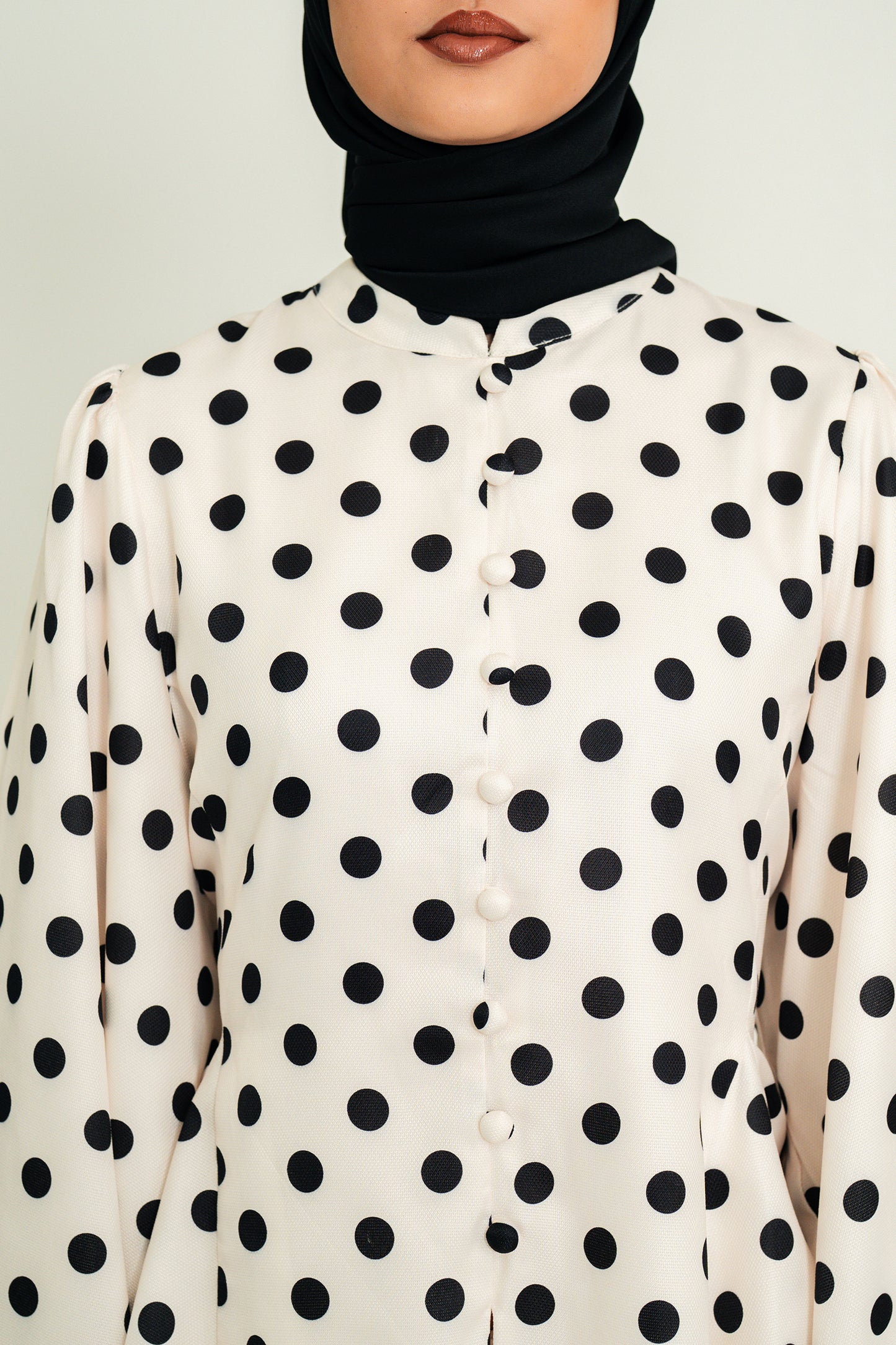 Vanilla Dottie Co-ord Set