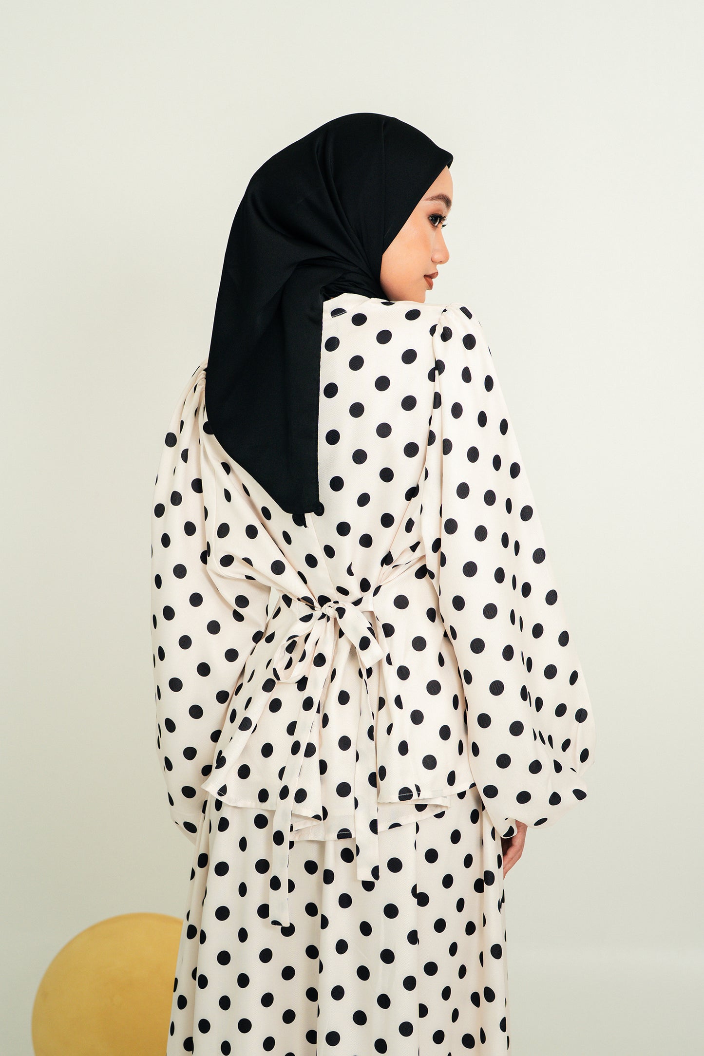 Vanilla Dottie Co-ord Set