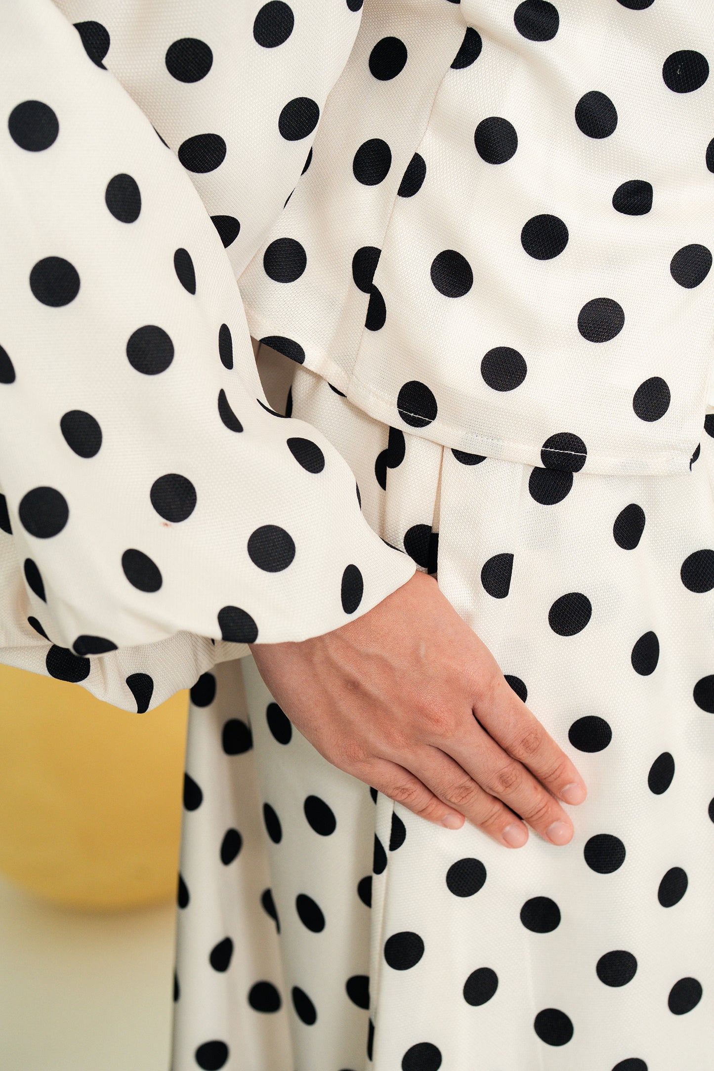 Vanilla Dottie Co-ord Set
