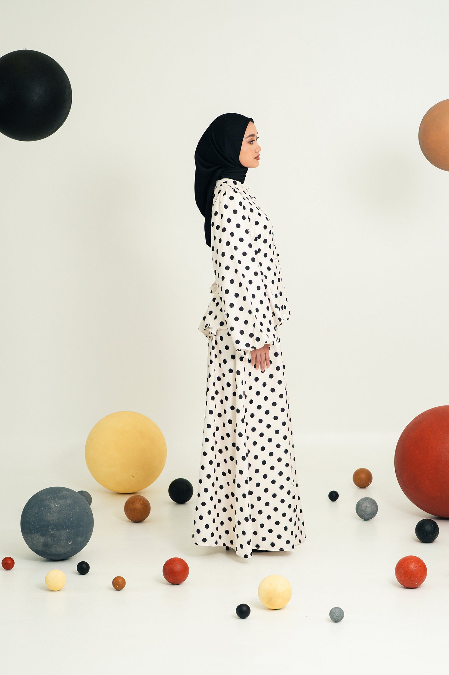 Vanilla Dottie Co-ord Set