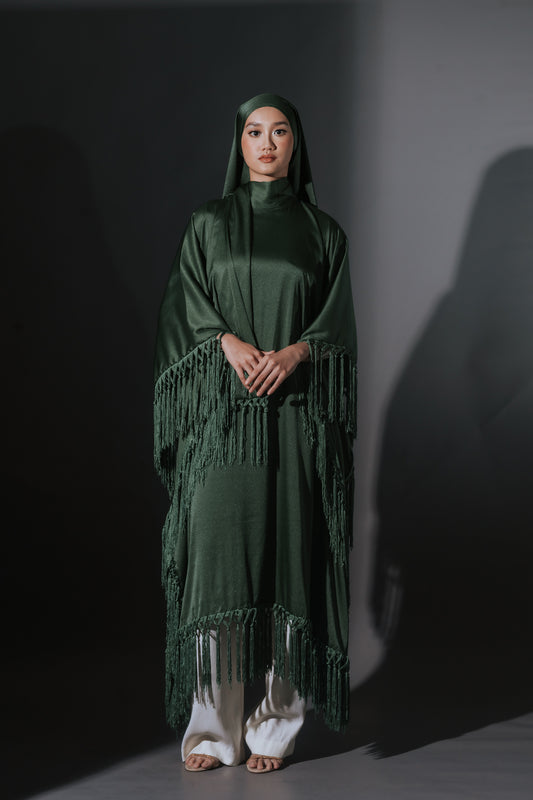 Whisper - Tassel Kaftan