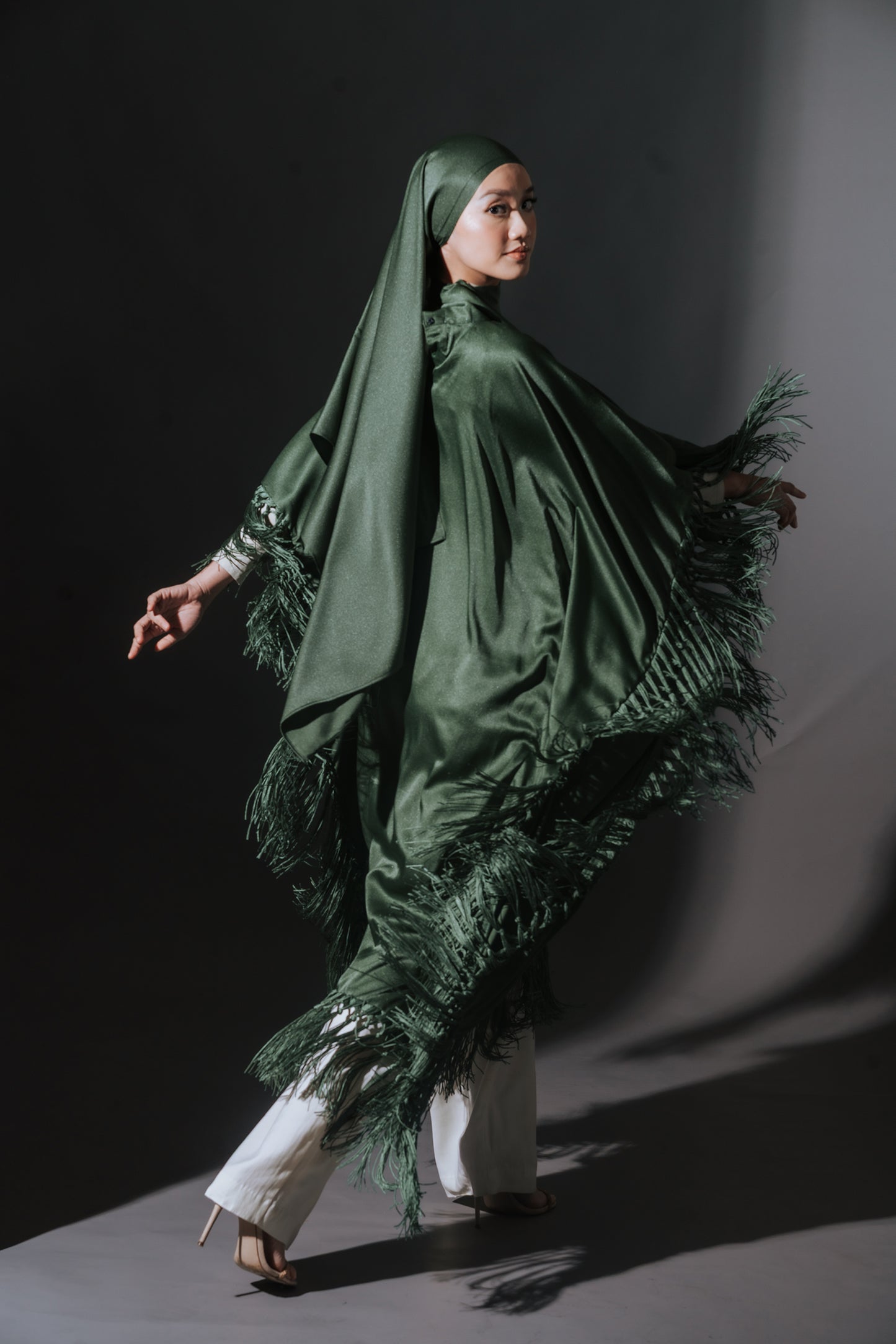 Whisper - Tassel Kaftan
